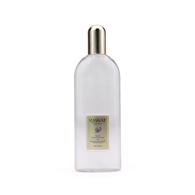 ποιότητας  Clear Cosmetic Plastic Screw Cap Bottle 45g For Facial Toner SGS approved εργοστάσιο