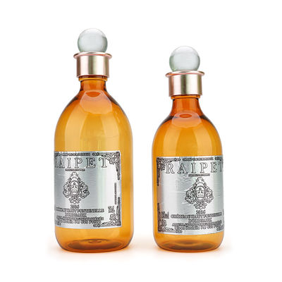 ποιότητας  380ml 500ml Body Wash Pump Bottle Plastic PET Shampoo Empty Bottles εργοστάσιο