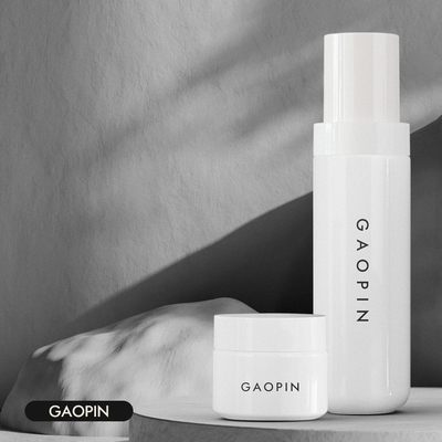 Συσκευασία μπουκαλιών 80ml 100ml 120ml PET Skincare κρέμας προσώπου ουσίας τονωτικού λοσιόν