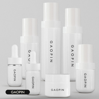 Συσκευασία μπουκαλιών 80ml 100ml 120ml PET Skincare κρέμας προσώπου ουσίας τονωτικού λοσιόν