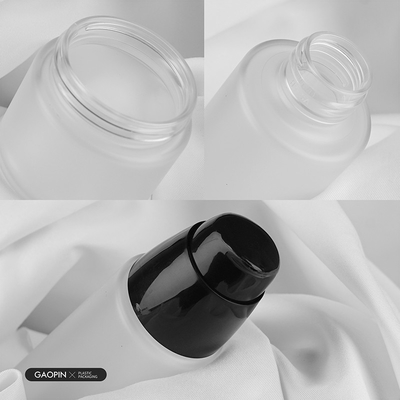 προσαρμοσμένη 50/100/120ml παγωμένη αντηλιακή λοσιόν για κατοικίδια καλλυντική συσκευασία πλαστικό μπουκάλι και βάζα