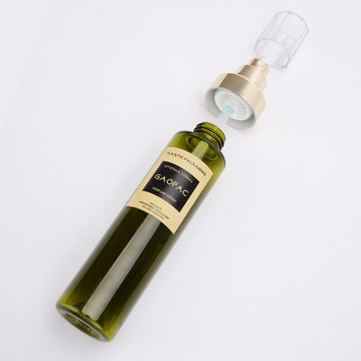 Πράσινο καλλυντικό πλαστικό βάζο 50g 100ml 120ml 150ml 200ml κρέμας μπουκαλιών PETG