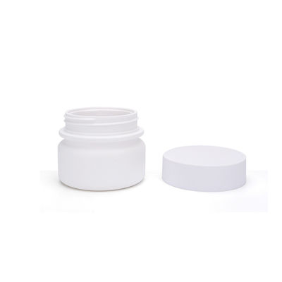 Καλλυντικά βάζα 30ml 50ml μεγέθους ταξιδιού PETG για την κρέμα φροντίδας δέρματος