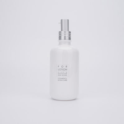 καλλυντικά πλαστικά μπουκάλια 50ml 40ml 250ml με την αντλία επεξεργασίας αργιλίου