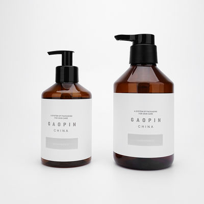 κενά PET μπουκάλια αντλιών 500ml 300ml για τα πλαστικά μπουκάλια σαμπουάν μπουκαλιών εδαφοβελτιωτικών