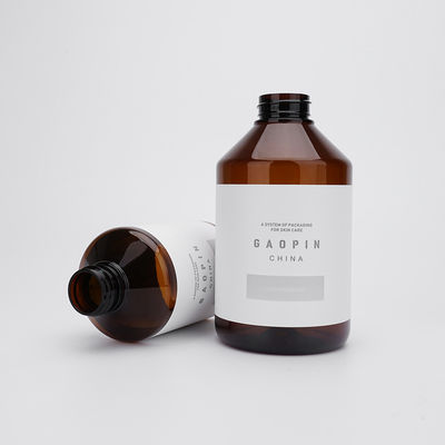 κενά PET μπουκάλια αντλιών 500ml 300ml για τα πλαστικά μπουκάλια σαμπουάν μπουκαλιών εδαφοβελτιωτικών