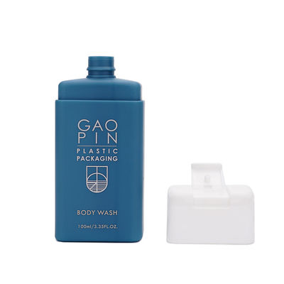 SGS 100ml τοπ πλαστικά HDPE κτυπήματος μπουκάλια για το εδαφοβελτιωτικό τρίχας