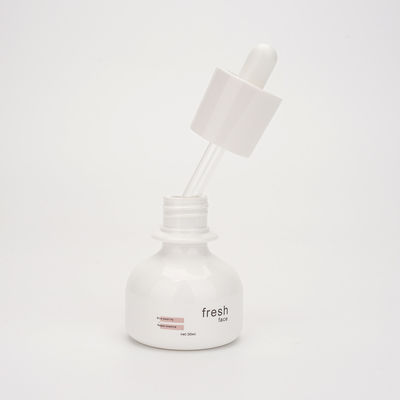 Κενά πλαστικά Dropper 50ml μπουκάλια το ελαφρύ χρώμα που προσαρμόζεται που συσκευάζουν
