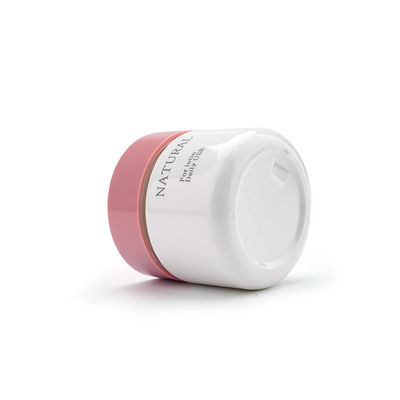 3 Oz 2 Oz 1 Oz πλαστικά καλλυντικά βάζα/βάζο 30ml κρέμας της PET με τη ρόδινη ΚΑΠ