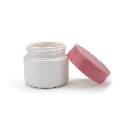 3 Oz 2 Oz 1 Oz πλαστικά καλλυντικά βάζα/βάζο 30ml κρέμας της PET με τη ρόδινη ΚΑΠ