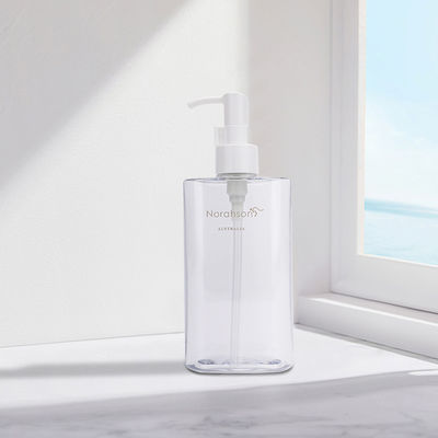 Το Skincare 200ml καθαρίζει τα πλαστικά καλλυντικά εμπορευματοκιβώτια για Remover το πετρέλαιο