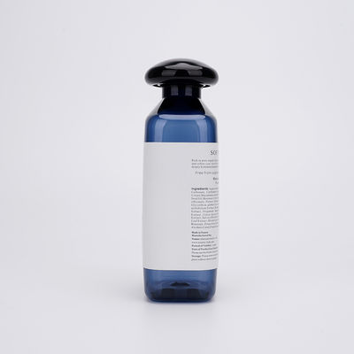 350ml κενό τετραγωνικό χρώμα μπουκαλιών κεφαλής κοχλίου της PET πλαστικό που προσαρμόζεται