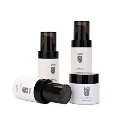 πλαστικά μπουκάλια λοσιόν 30ml 50ml με άχρωμος Tasteless αντλιών