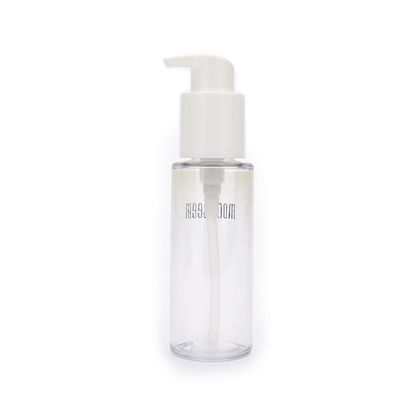 300ml καθαρίστε τα κενά μπουκάλια λοσιόν με το καλλυντικό μπουκάλι της PET αντλιών για το τονωτικό ουσίας