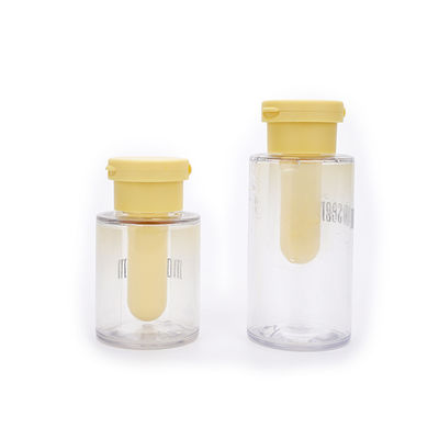 300ml καθαρίστε τα κενά μπουκάλια λοσιόν με το καλλυντικό μπουκάλι της PET αντλιών για το τονωτικό ουσίας