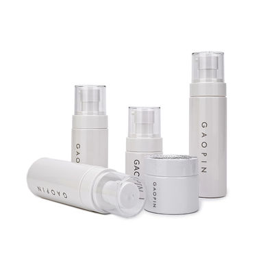 Μπουκάλι καθορισμένο 30g 50ml 80ml 100ml 120ml λοσιόν Skincare εκτύπωσης οθόνης