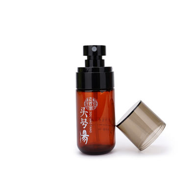 50ml Remover Makeup μπουκαλιών αντλιών ουσιαστικού πετρελαίου εκτύπωση οθόνης φροντίδας δέρματος