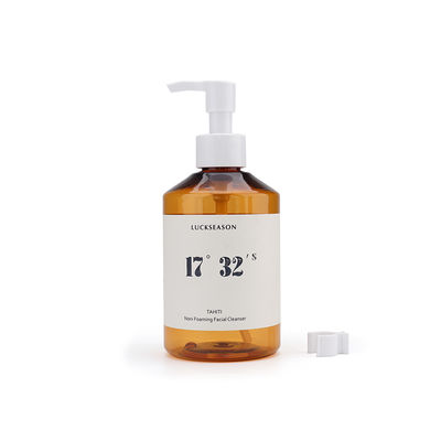 Στρογγυλά πλαστικά μπουκάλια 280ml σαμπουάν για την υγρή QS χεριών πιστοποίηση πλύσης