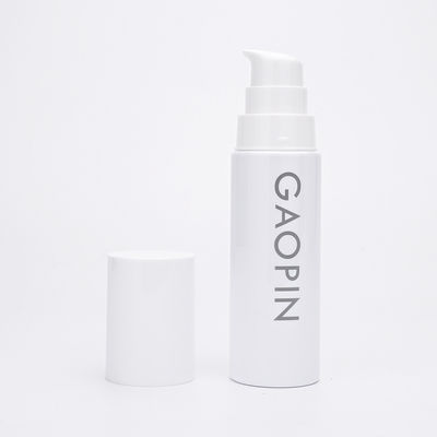 35ml 50ml 60ml 80ml 100ml 120ml άσπρο δέρματος φροντίδας μπουκάλι λοσιόν μπουκαλιών πλαστικό