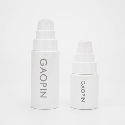 35ml 50ml 60ml 80ml 100ml 120ml άσπρο δέρματος φροντίδας μπουκάλι λοσιόν μπουκαλιών πλαστικό