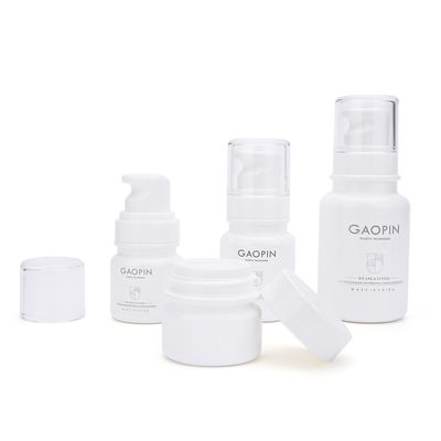 Skincare πλαστικό λοσιόν βάζο 15ml 40ml κρέμας προσώπου μπουκαλιών καλλυντικό συσκευάζοντας