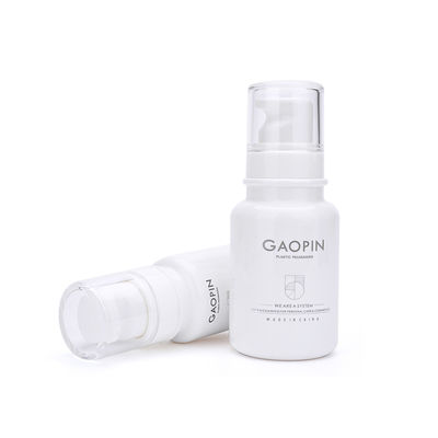Skincare πλαστικό λοσιόν βάζο 15ml 40ml κρέμας προσώπου μπουκαλιών καλλυντικό συσκευάζοντας