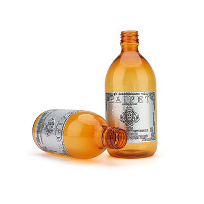 380ml 500ml σώματος πλυσίματος αντλιών κενά μπουκάλια σαμπουάν της PET μπουκαλιών πλαστικά
