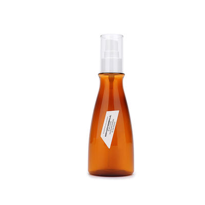 η συσκευασία της PET μπουκαλιών λοσιόν 50ml 100ml 170ml θα είναι σταλμένο πλαστικό μπουκάλι λοσιόν