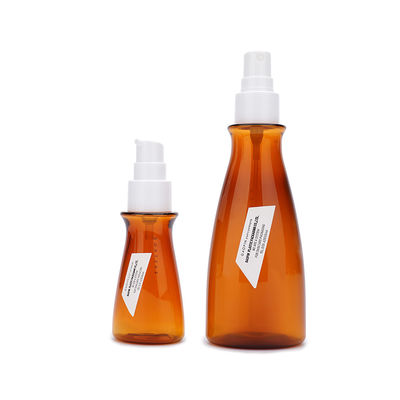 η συσκευασία της PET μπουκαλιών λοσιόν 50ml 100ml 170ml θα είναι σταλμένο πλαστικό μπουκάλι λοσιόν