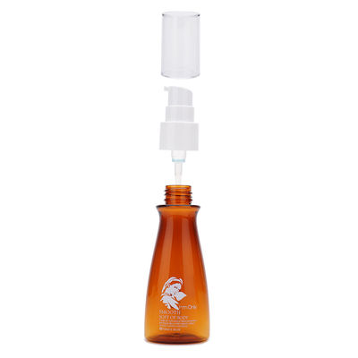 η συσκευασία της PET μπουκαλιών λοσιόν 50ml 100ml 170ml θα είναι σταλμένο πλαστικό μπουκάλι λοσιόν