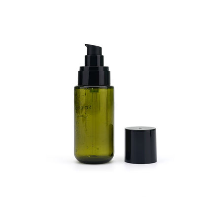 30ml 180ml πλαστικός λοσιόν πολυ σκοπός βάζων τονωτικού κρέμας μπουκαλιών καθορισμένος