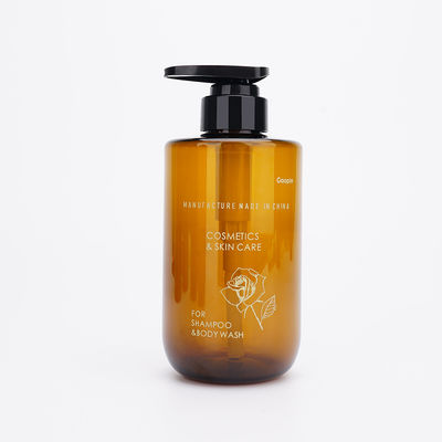 Μπουκάλια 300ml 400ml 500ml 600ml αντλιών πλυσίματος σώματος εδαφοβελτιωτικών σαμπουάν