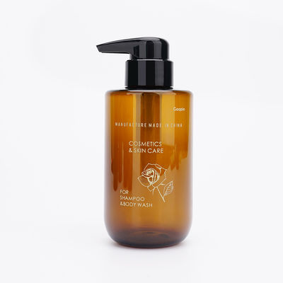 Μπουκάλια 300ml 400ml 500ml 600ml αντλιών πλυσίματος σώματος εδαφοβελτιωτικών σαμπουάν