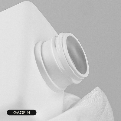 HDPE χρώματος συνήθειας 60ml 300ml 350ml 750ml άσπρα άσπρα πλαστικά μπουκάλια λοσιόν σαμπουάν αντλιών