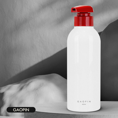 300ml πλαστικό Βοστώνη μπουκάλι προσοχής μωρών λοσιόν της Pet για το σαμπουάν