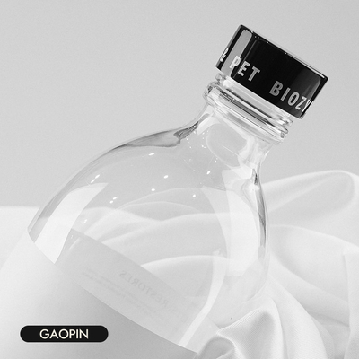 300ml πλαστικό κενό Mouthwash εδαφοβελτιωτικό 66.46mm ιατρικής μπουκαλιών πλάτος