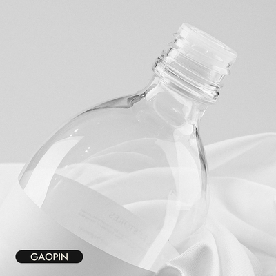 300ml πλαστικό κενό Mouthwash εδαφοβελτιωτικό 66.46mm ιατρικής μπουκαλιών πλάτος