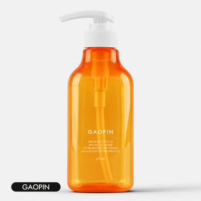 450ml της PET πλαστικό λοσιόν αντλιών μπουκαλιών συσκευάζοντας χεριών εμπορευματοκιβώτιο σαμπουάν πλυσίματος υγρό