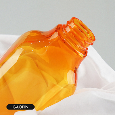 450ml της PET πλαστικό λοσιόν αντλιών μπουκαλιών συσκευάζοντας χεριών εμπορευματοκιβώτιο σαμπουάν πλυσίματος υγρό