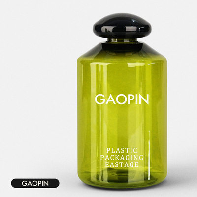 150ml πράσινο πλαστικό μπουκάλι της Pet για Mouthwash την κενή QS πιστοποίηση
