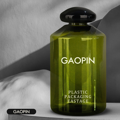 150ml πράσινο πλαστικό μπουκάλι της Pet για Mouthwash την κενή QS πιστοποίηση