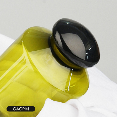 150ml πράσινο πλαστικό μπουκάλι της Pet για Mouthwash την κενή QS πιστοποίηση