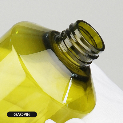 150ml πράσινο πλαστικό μπουκάλι της Pet για Mouthwash την κενή QS πιστοποίηση