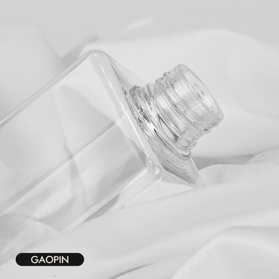 Προσαρμοσμένη συσκευασία μπουκαλιών 180ml άσπρη πλαστική για την προσωπική φροντίδα δέρματος