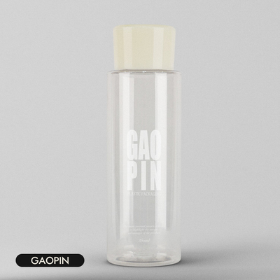 SGS 450ml πλαστικό μπουκάλι αντλιών λοσιόν για την καλλυντική συσκευασία εδαφοβελτιωτικών σαμπουάν