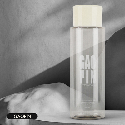 SGS 450ml πλαστικό μπουκάλι αντλιών λοσιόν για την καλλυντική συσκευασία εδαφοβελτιωτικών σαμπουάν