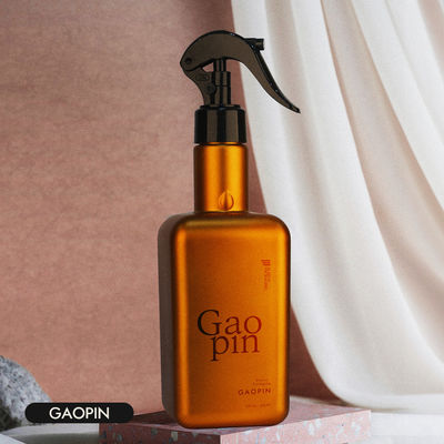 Ηλέκτρινα μπουκάλια ψεκασμού 500ml Pet πλαστικά με την κενή εκτύπωση οθόνης αντλιών