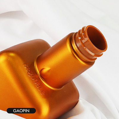 Ηλέκτρινα μπουκάλια ψεκασμού 500ml Pet πλαστικά με την κενή εκτύπωση οθόνης αντλιών